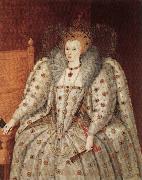 Portrait of Elizabeth I unknow artist